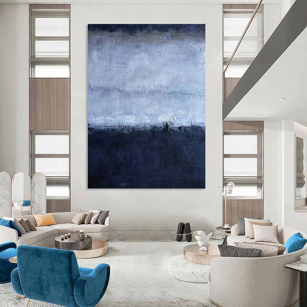 abstract scenic wall art